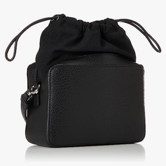 Maison Margelia 5AC Camera Bag Medium Black, Shoulder Bag, New With Tags - Picture 3 of 11